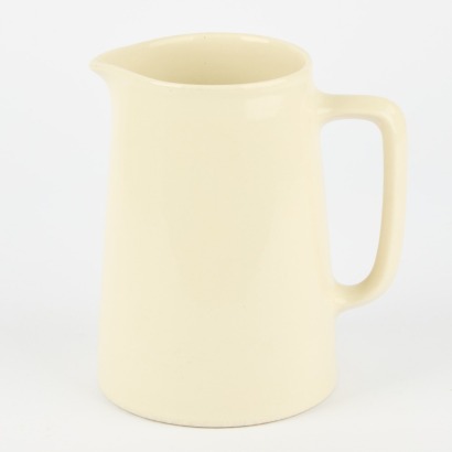 A White Crown Lynn Milk Jug