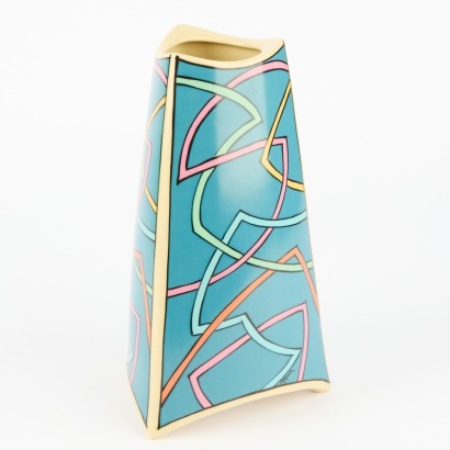 A Memphis Era Studio Line Vase by Dorothy Hafner for Rosenthal