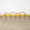 A Suite Of Six Fler 64 Dining Chairs By Fred Lowen Circa 1964 - 2