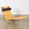 A PK24 Chaise Lounge in the Style of Poul Kj&aelig;rholm for Fritz Hansen