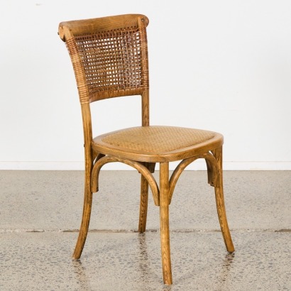 A Single Oak Chair