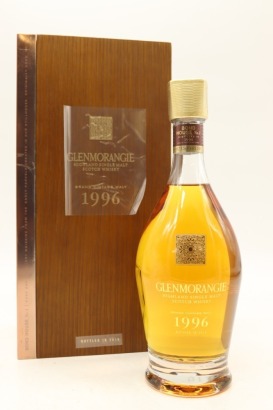 (1) 1996 Glenmorangie Grand Vintage Single Malt Scotch Whisky, Highlands, 43% ABV (GB)