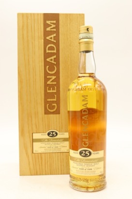 (1) Glencadam The Remarkable 25 Year Old Single Malt Scotch Whisky, Highlands, 46% ABV (GB)
