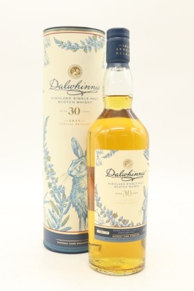 (1) Dalwhinnie Special Release 30 Year Old 2019 Release Single Malt Scotch Whisky, 54.7% ABV (GB)