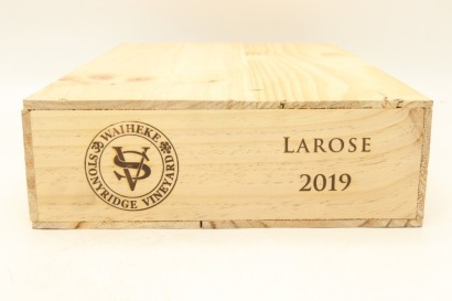 (6) 2019 Stonyridge Vineyard Larose, Waiheke Island (OWC) [JR17]