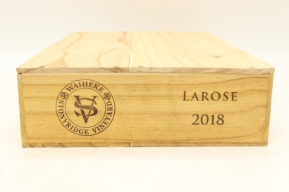(6) 2018 Stonyridge Vineyard Larose, Waiheke Island (OWC)