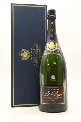 (1) 2015 Pol Roger Cuvee Sir Winston Churchill Brut, Champagne, 1500ml (GB)