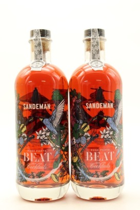 (2) NV Sandeman Beat Rose Porto, 18.0% ABV
