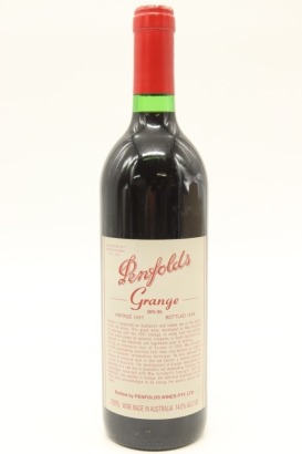 (1) 1997 Penfolds Grange Bin 95, Australia [JR19]