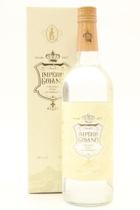 (1) Imperio Goiano Cachaca Pura Alamique, Brazil, 750ml, 38% ABV (GB)