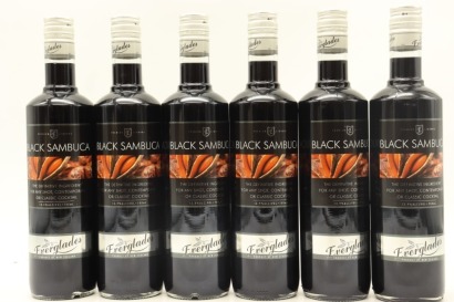 (6) Everglades Black Sambuca Liqueur, New Zealand, 13.9% ABV