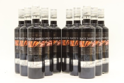 (12) Everglades Black Sambuca Liqueur, New Zealand, 13.9% ABV