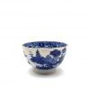 A Chinses Qing Dynasty Qianlong Period Blue and White Cup (firing mark and crack)