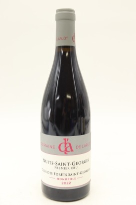 (1) 2022 Domaine de L'Arlot Clos des Forets Saint-Georges Monopole, Nuits-Saint-Georges Premier Cru [JR16.5]
