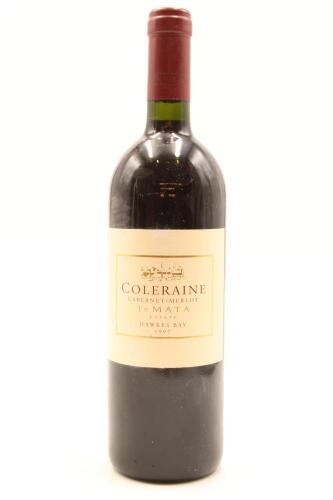 (1) 1997 Te Mata Estate Coleraine, Hawke's Bay