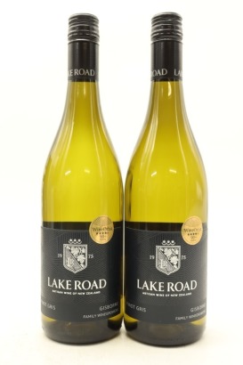 (2) 2024 Lake Road Wines Pinot Gris, Gisborne