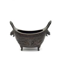 A 19th Century Chinese Bronze 'Dragon and Phoenix' Incense Burner