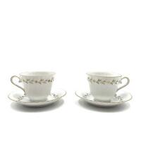 Two Sets of AK Tea Cup and Saucers