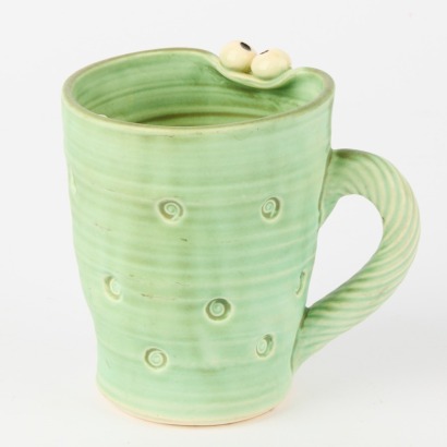 A Michelle Bow Face Mug