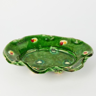 A Richard Parker Green Bowl