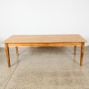 A Large Rustic Dining Table