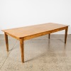 A Large Rustic Dining Table - 2