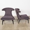 A Pair of Modernist Wingback Chairs - 2