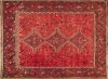 A Shiraz Persian Rug