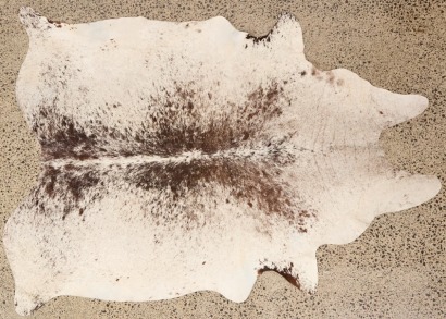 A Cowhide Rug
