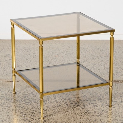A Hollywood Regency Side Table