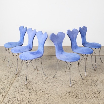 A Set Of Six Matthew Von Sturmer Chairs