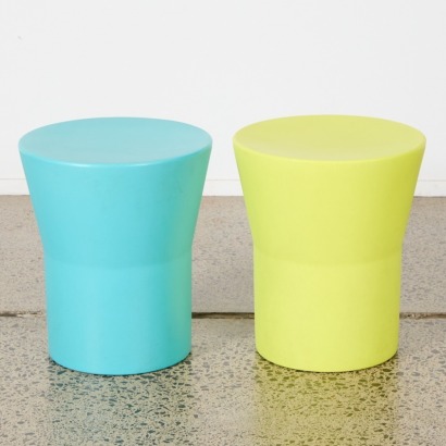 A Pair Of Indoor/Outdoor Stools