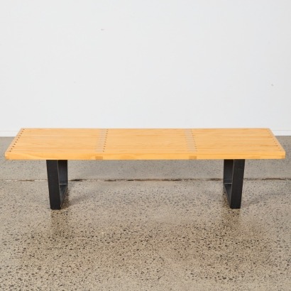 A George Nelson Style Bench Seat