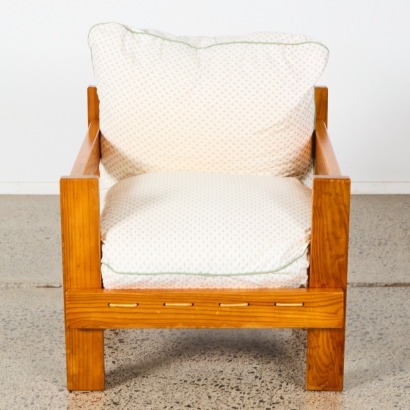 A Dutch Cubist Mid Century Chair
