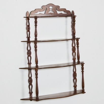 A Vintage Wall Mounted Shelf