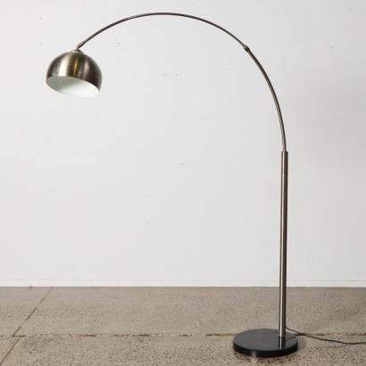 A Floor Standing Arco style Lamp