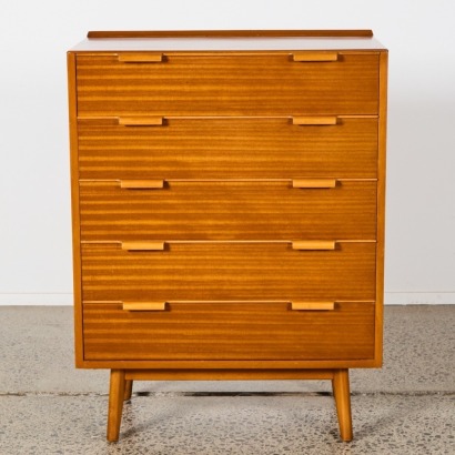 A Mid Century Set Of Drawers