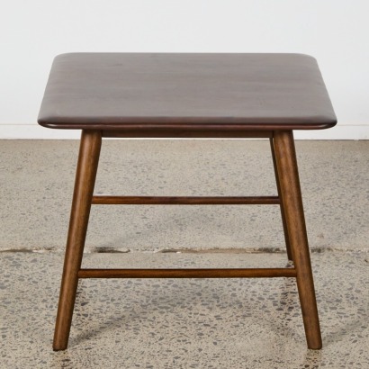 An Erco Style Side Table