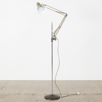 A Vintage Superlux Anglepoise Floor Lamp