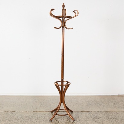 A Bentwood Coat Hanger