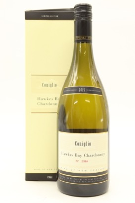 (1) 2015 Coniglio Chardonnay, Hawke's Bay (GB)