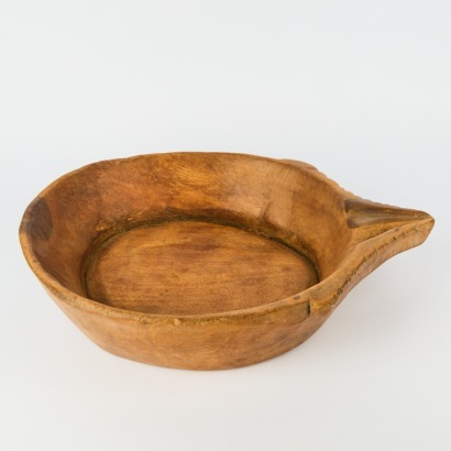 A Breadfruit Dough Bowl