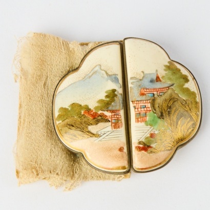 A Vintage Japanese Belt Buckle