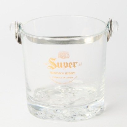 A Vintage Nikka Whiskey Ice Bucket