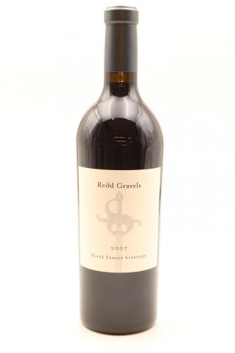 (1) 2007 Blake Family Vineyard Redd Gravels, Gimblett Gravels