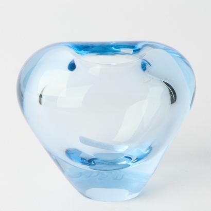 A Small Handmade Glass Vase