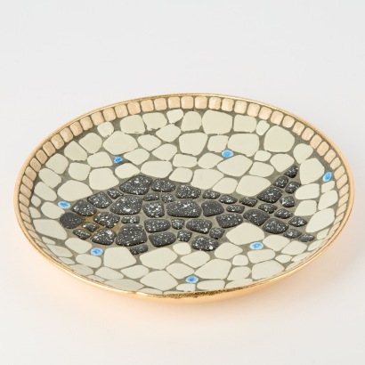 A John Crichton Mosaic Dish