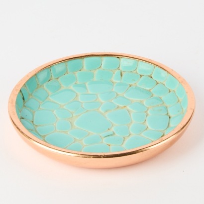 A Small John Crichton Mosaic Dish