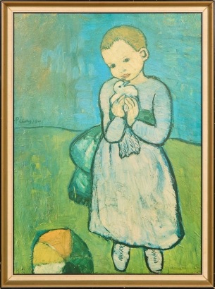 A Vintage Pablo Picasso Print