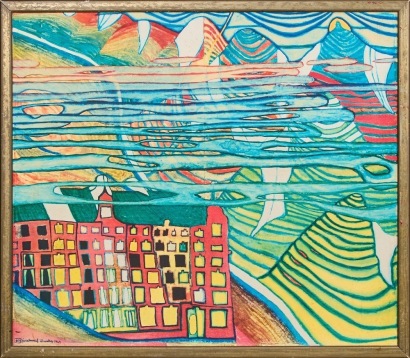 A Vintage Hundertwasser Print